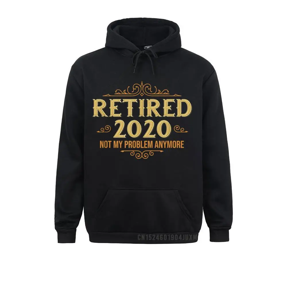  Men Long Sleeve Retired 2020 Retirement Gifts For Men Women Funny T-Shirt__349 Sweatshirts Normal Hoodies 2021 New Clothes Retired 2020 Retirement Gifts For Men Women Funny T-Shirt__349black