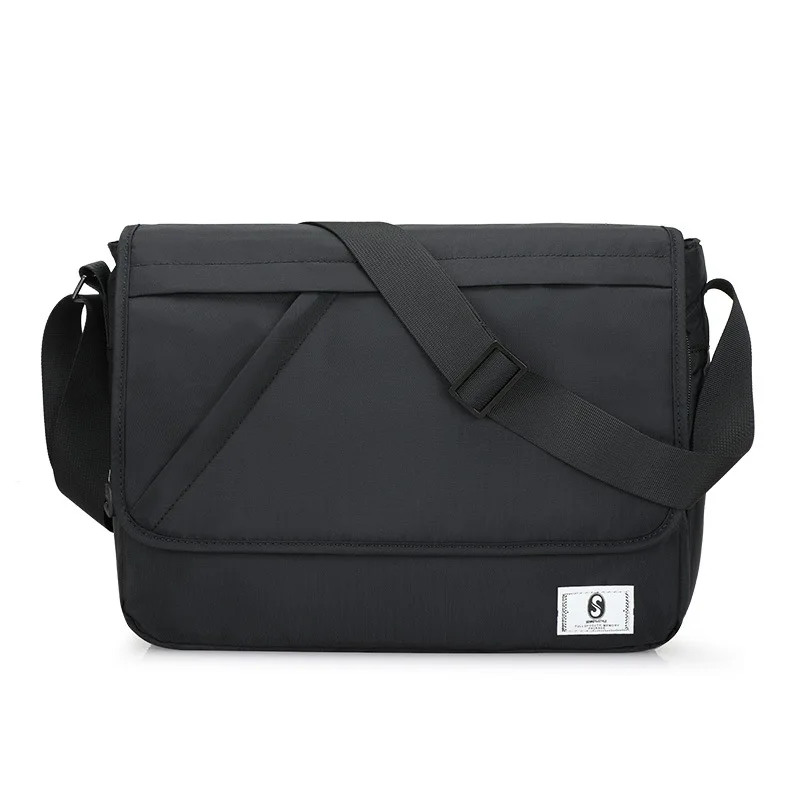 

Cross Border New Style Households Oxford Cloth Casual Shoulder Bag Men's Simple Sports Sling Bag Trend Japanese Korean Cool Shou