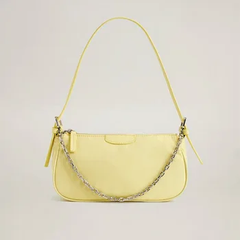 

Niche design simple baguette bag 2020 summer new wave Oxford cloth ladies armpit bag chain shoulder shoulder bag