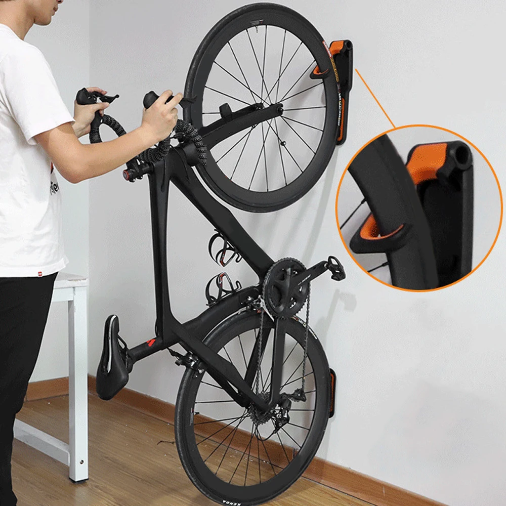 Велосипедная стойка для велосипеда, настенное крепление, крючок, держатель, широкий спектр применения, надежность, велосипедный кронштейн для хранения, демонстрационная вешалка, подставка