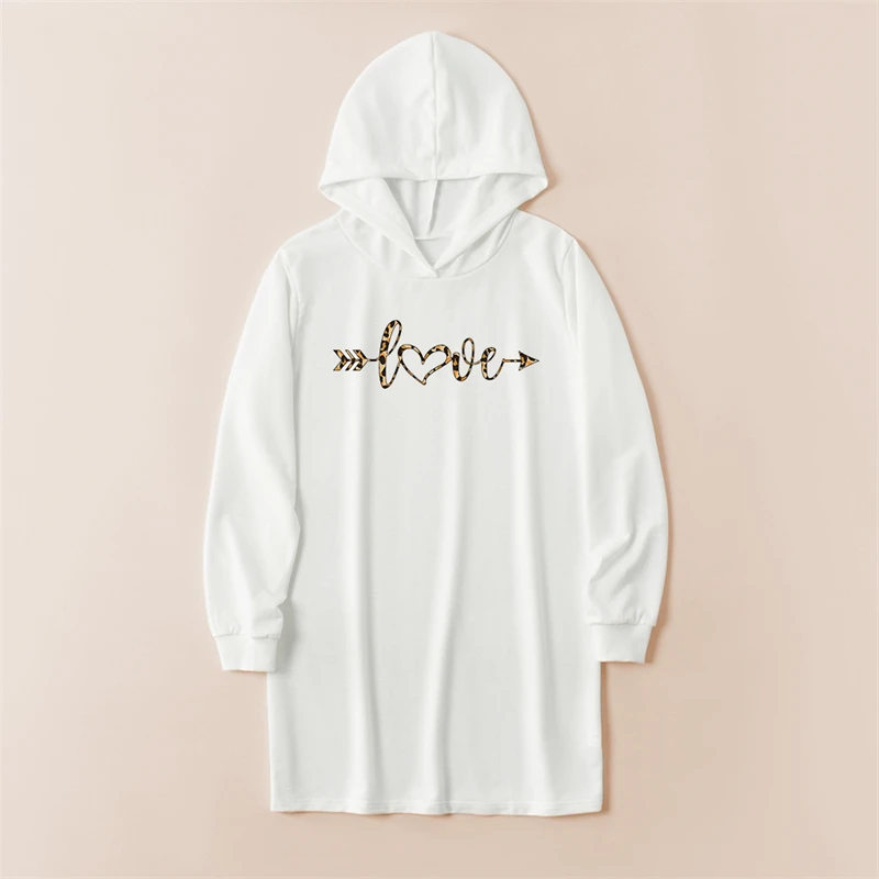 2021 Love Sweaters Autumn Mother Daughter Matching Dresses Family Set Mom Baby Mommy and Me Clothes Women Girls Hoodies Dress 2021 Love Sweaters Autumn Mother Daughter Matching Dresses Family Set Mom Baby Mommy and Me Clothes Women Girls Hoodies Dress