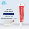 702 Energy-Saving Lamp Spotlight Light Sealant Silicone Rubber High Temperature Resistant Fixed Adhesive Insulation White Glue ► Photo 1/5