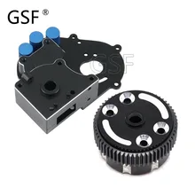 

For Traxxas Slash 2WD Aluminum Alloy Sealed Differential Case Gearbox Kit spare parts car products accessories