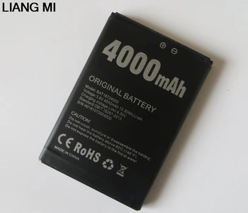 

New Doogee X70 Battery 4000mAh Polymer Li-ion 3.8V Batteries For Doogee X70 Phone BAT18724000 with phone stander for gift