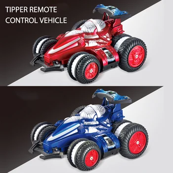 

Remote Control Car Children 360 Degree Rotating Car Simulation 4 Wheel Drive Electric Stunt Toy Car Monster Rc Off-road Car Toy