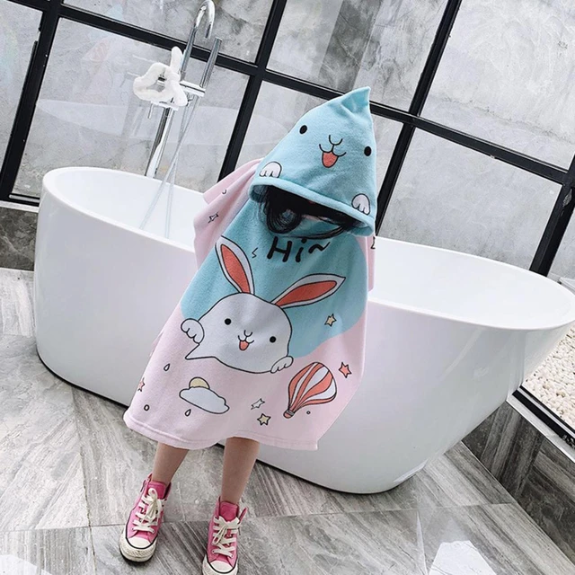 Poncho Kids Dinosaur accappatoio per bambini accappatoi per bambini con  cappuccio accappatoio in microfibra animale per ragazzi ragazze asciugamano  da spiaggia per bambini - AliExpress