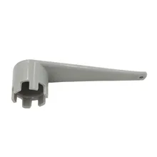 

Inflatable Boat Air Valve Wrench 12*3cm PVC Black/Grey Spanner Release Valve Safety Airvalve Lever