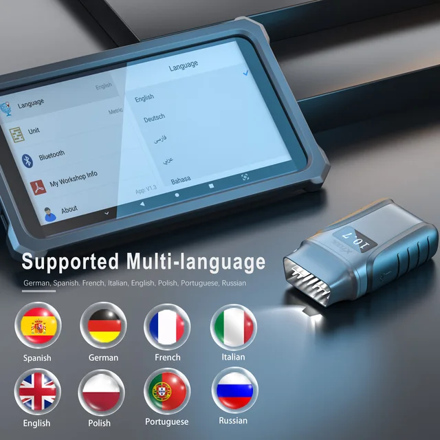 XTOOL Anyscan A30M Full System Diagnostic Tools ABS Airbag Oil EPB DPF