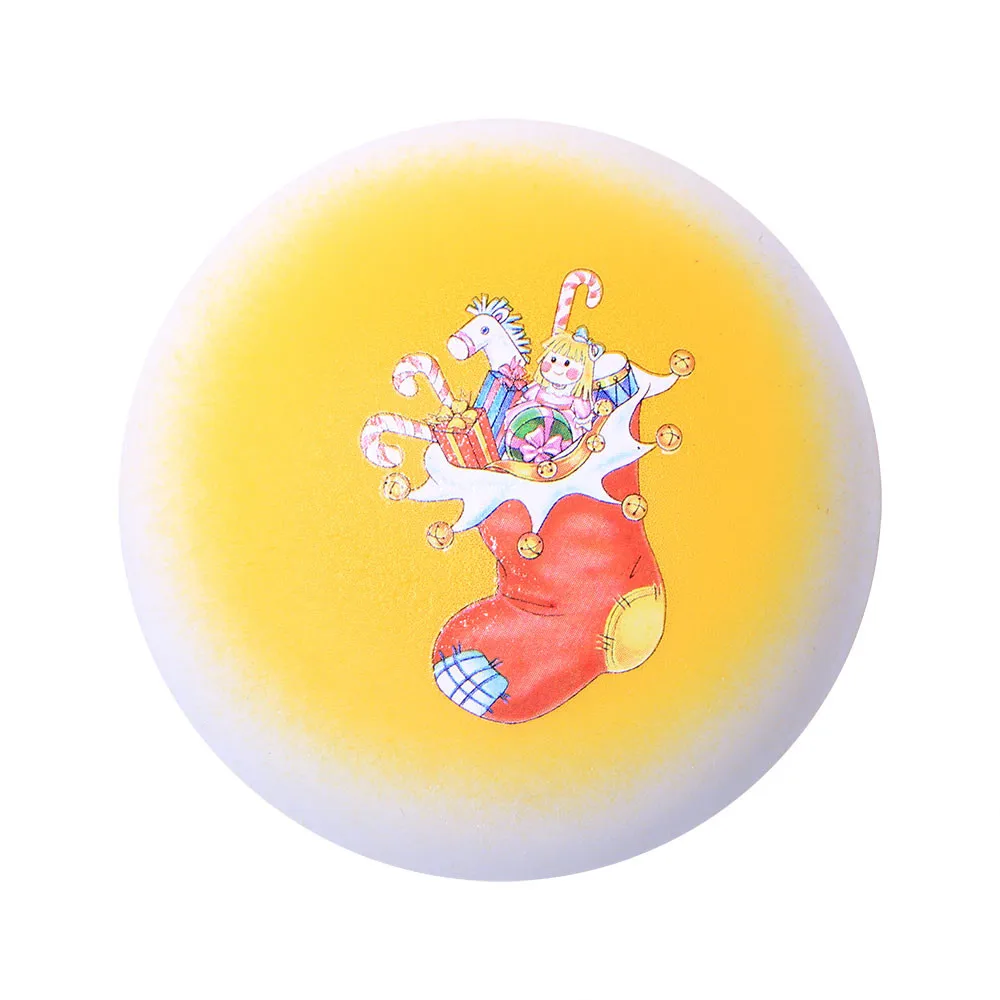Yellow Игрушки для снятия стресса, детские рождественские подарки, носок, подвеска для ключей, ароматизированный хлеб, поднимается очень медленно, модная игрушка - Цвет: Yellow