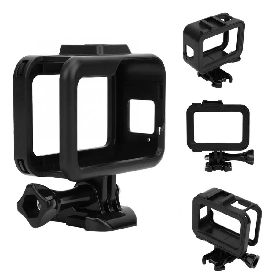 Высокое качество ABS пластик Защитная рамка чехол для GoPro Hero 8 аксессуары для экшн-камеры