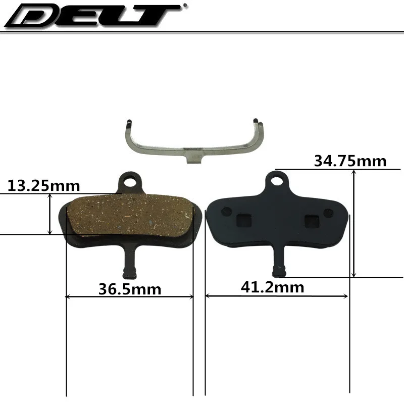 10 пар MTB горный велосипед дисковые тормозные колодки, органические для SRAM AVID код велосипед часть