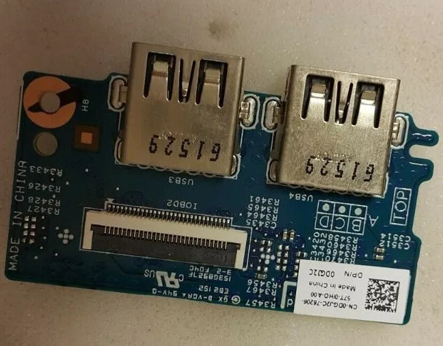 Для Dell Inspiron 17 7737 7745 7746 USB IO монтажная плата-DGJ2C 0DGJ2C CN-0DGJ2C тест нормально