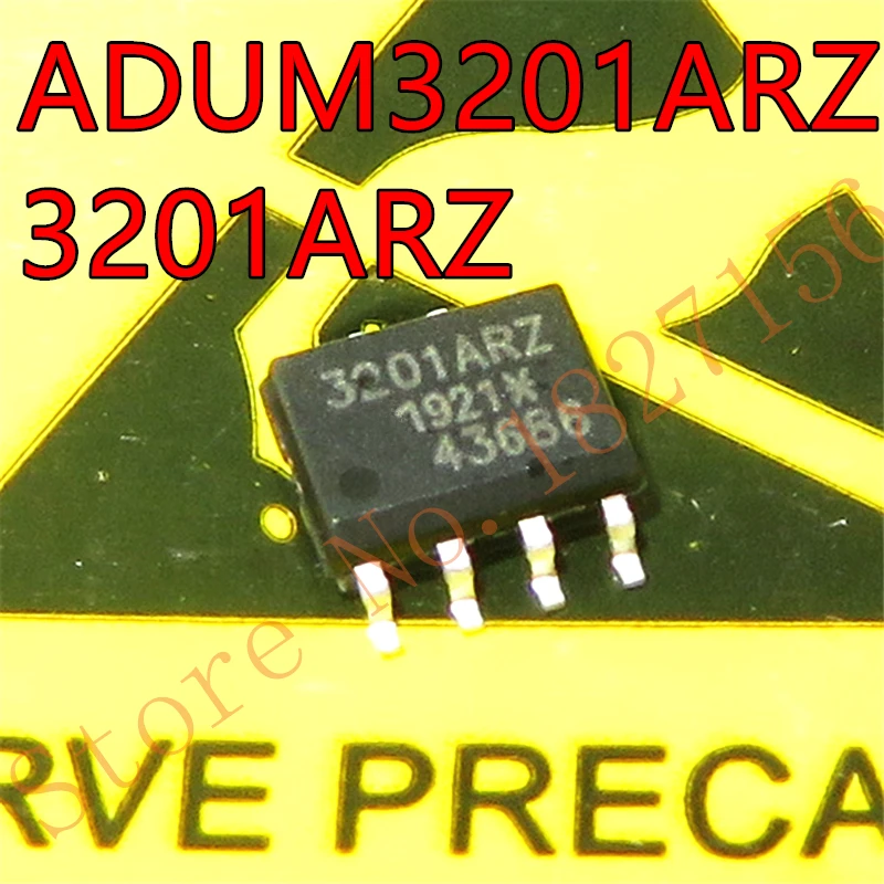 Двухканальные цифровые изоляторы ADUM3201ARZ ADUM3201 3201ARZ SOP8 улучшенная надежность на