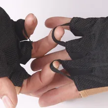 511 Тактические перчатки с полу-палец перчатки Для Мужчин's Фитнес боевые армейские вентиляторы анти-скольжения для верховой езды