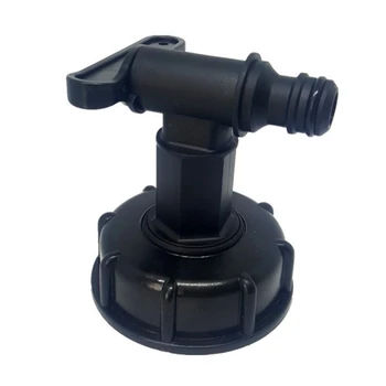 

NEW Thread Plastic IBC Tank Tap Adapter Garden Irrigation Connection Valve Hose Switch Fittings 1 x 3/4"