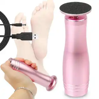 

1pcs USB Professional Foot Care Device Callus Cuticle Removers Grinder File Pedicure Machine Foot Care