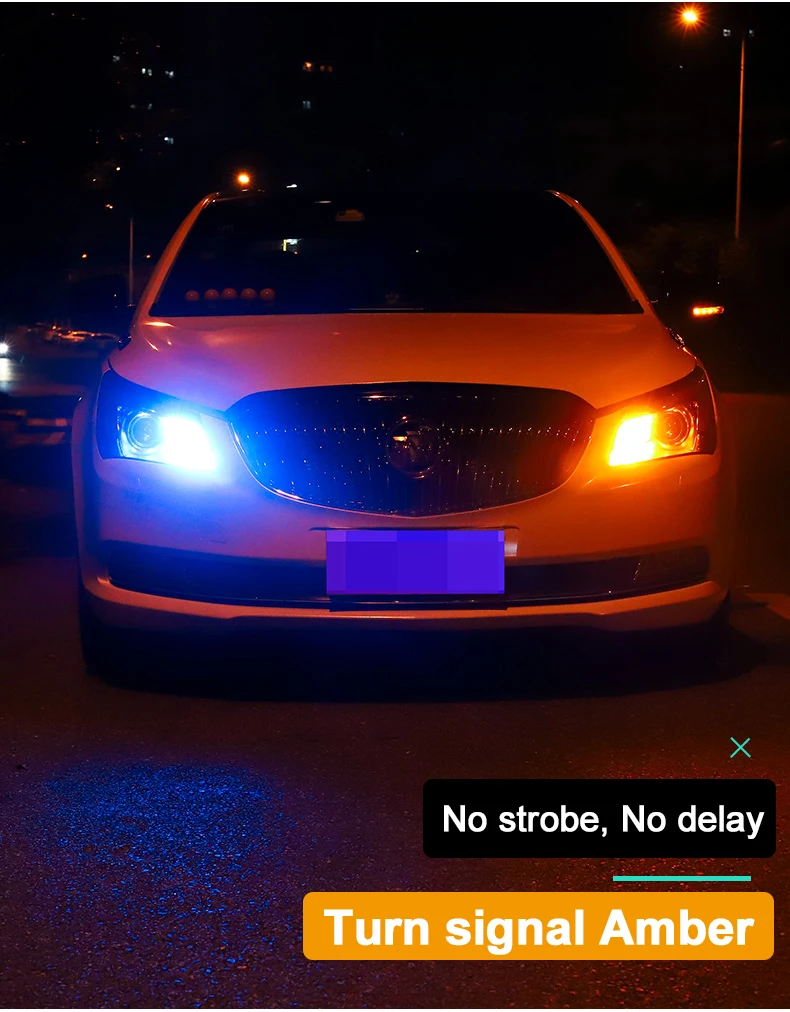 ShinMan 70 Вт автомобильный указатель поворота+ Дневной светильник двойной цвет светодиодный светильник дневного света T20 1156 светильник поворота для toyota honda Chevrolet DRL
