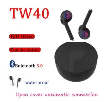 

TW40 tws wireless headphones with Touch Microphone Sport Waterproof Gaming Headset Suitable for xiaomi iPhone Most smartphones