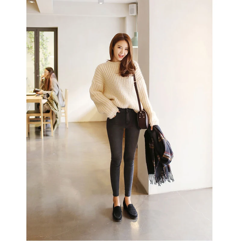 

Women Clothing Pants For Women High Waisted Jeans Girl Jeans Mom Jeans High Waist Pants Women High Waist Ropa Coreana Mujer