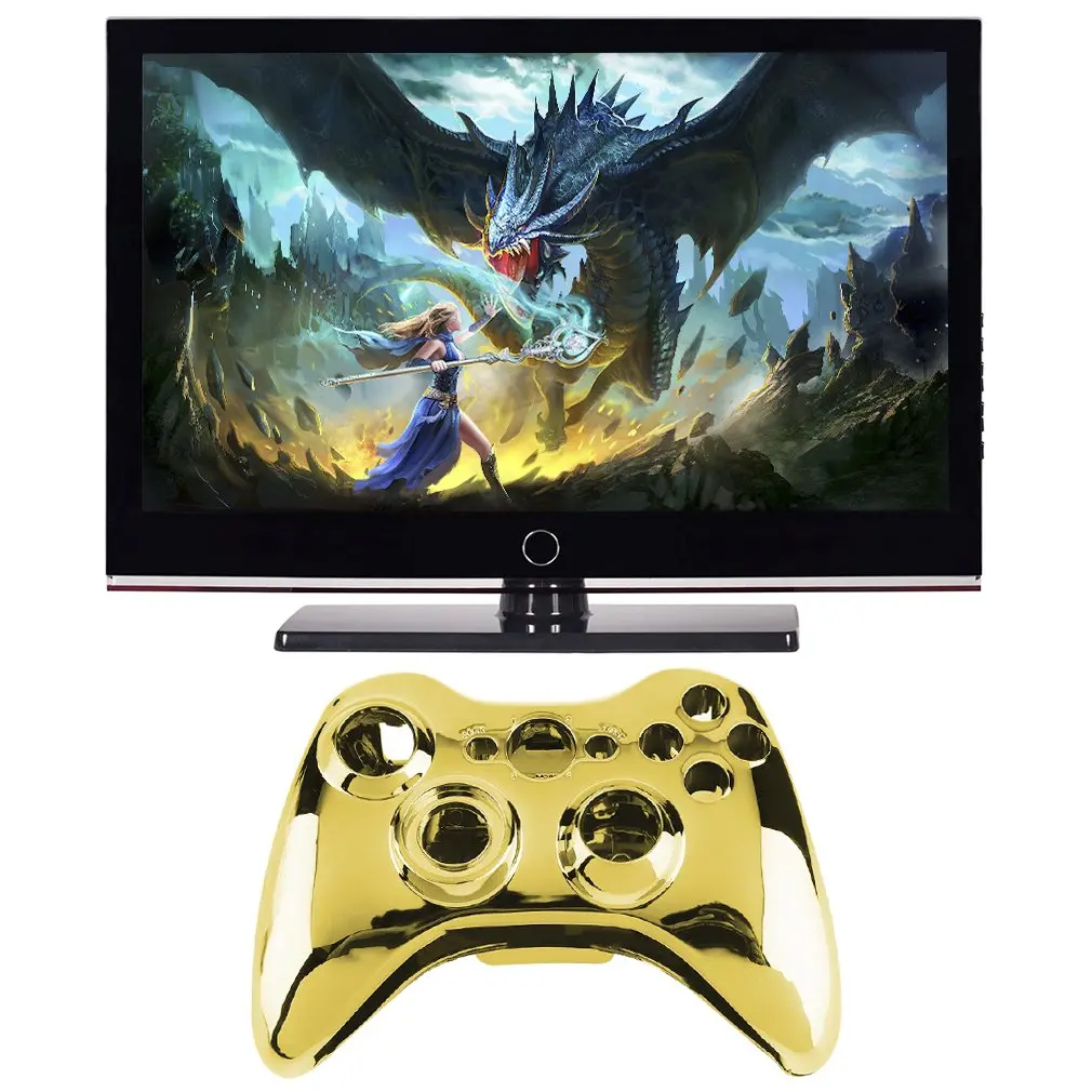 Беспроводной чехол для контроллера Bluetooth Xbox 360 бамперные Джойстики кнопки игры