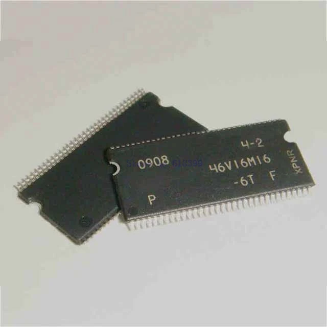 

Mt46v16m16p Dram Chip Ddr Sdram 256Mbit 16Mx16 2.6V Automotive 66-Pin Tsop Ic Mt46v16m16-6T