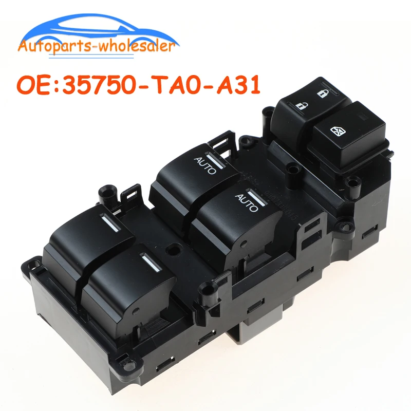 Honda Accord EX Power Window Control Switch 2008-2012