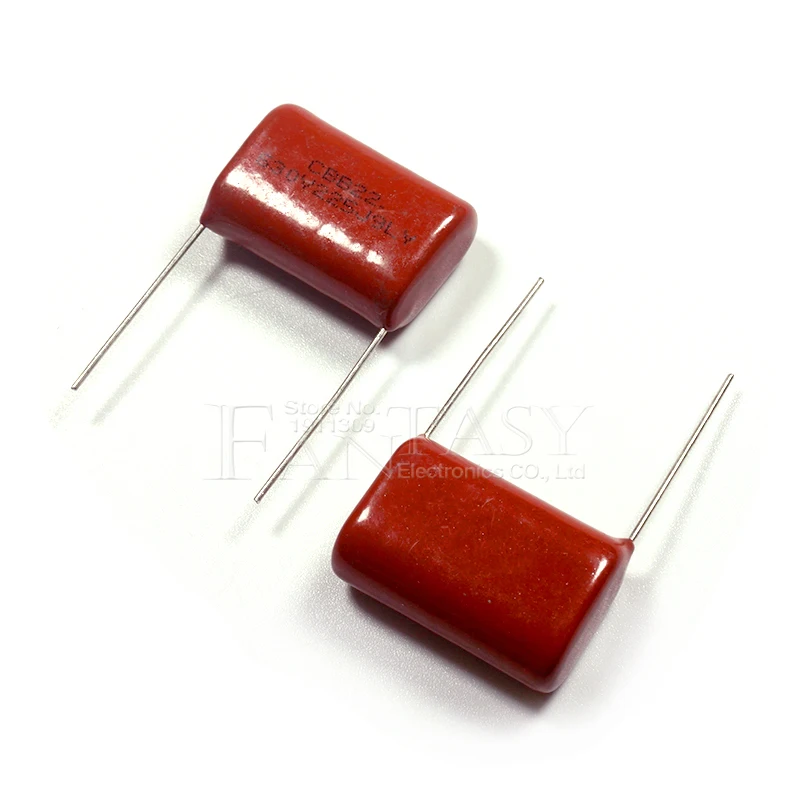 10 шт. 630V225J Шаг 25 мм 2 мкФ 2200NF 225 630V CBB полипропиленовый пленочный конденсатор|film