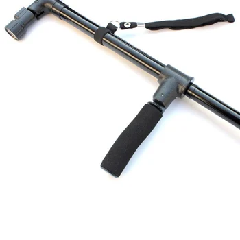 

Hiking Crutches Non-slip Lightweight Elderly Safety Pole Useful Durable