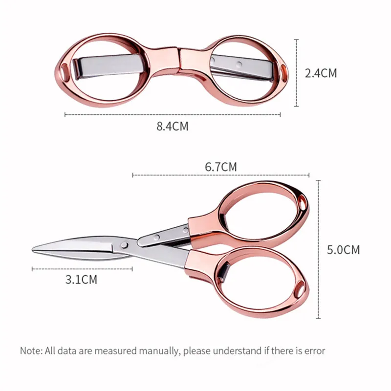 

Foldable Fishing Scissors Stainless Steel Scissor For Fishing Portable Cut line Braid Lure Cutter Tools Thread Embroidery Sewing