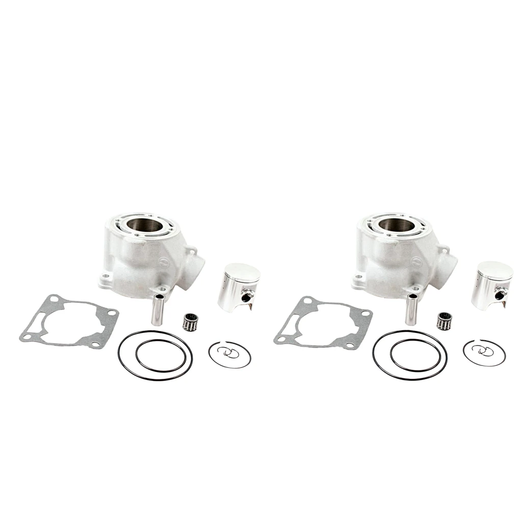 

2 Sets Motorcycle ATV Cylinder Block Gasket Kit Assembly for Yamaha 02-14 YZ85 YZ 85, Gasket Piston Ring Set