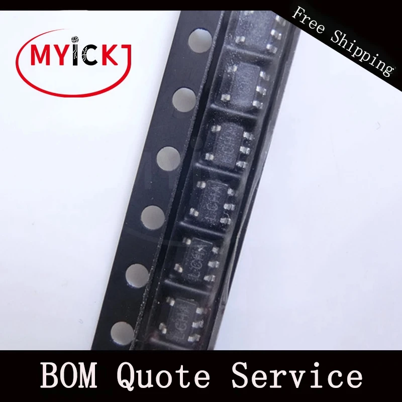 10PCS LP2985AIM5X-1.5 NOPB SOT235 Micropower 150 mA Low-Noise Low-Dropout Regulator IC CHIP | Освещение