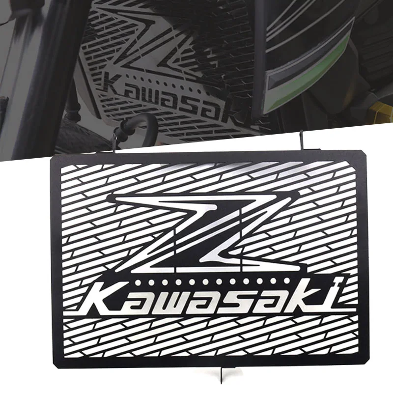 Защита для радиатора мотоцикла из нержавеющей стали KAWASAKI Z750 Z800 ZR800 Z1000 Z1000SX