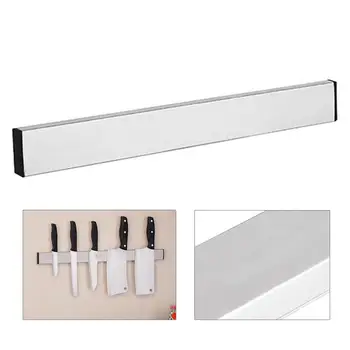 

Magnetic Self-adhesive Knife Holder Stainless Steel Block Kitchen Utensil IK