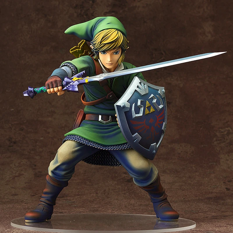 Новая коллекция Zelda Skyward Link фигурка игрушка рождественский подарок кукла ПВХ