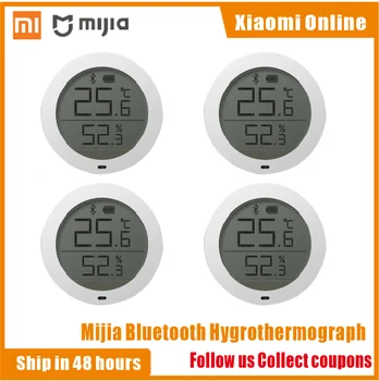 

Xiaomi Mijia Bluetooth Hygrothermograph High Sensitive Hygrometer Thermometer LCD Screen Smart Home Temperature Humidity Sensor