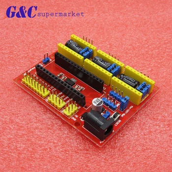

Nano 3.0 / A4988 compatible CNC Shield v4 engraving machine for 3D printer for arduino nano diy electronics