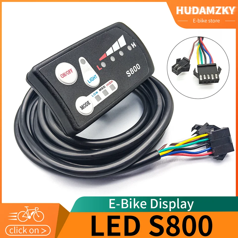 thumbnail image 2 of Kunray Electric Bike E-Scooter Accessories 124DX Display 500W Ebike Motor Brushless Controller Electric Bicycle Kit Lcd Display 24v 36v 48v 300x Thumb Throttle S886 Gz3 S866 G51 S830 S5 S887 1 2 of 9