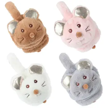 

Korean Style Cute Cartoon Earmuffs Soft Plush Ear Warmer Adjustable Earmuffs Winter Accessories Outdoor for Boys Girls 30E