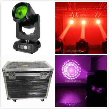 

E-4lights with case Bi-prism 16+48 prism Beam 9r 260w Sharpy Moving Head Beam Stage Lights