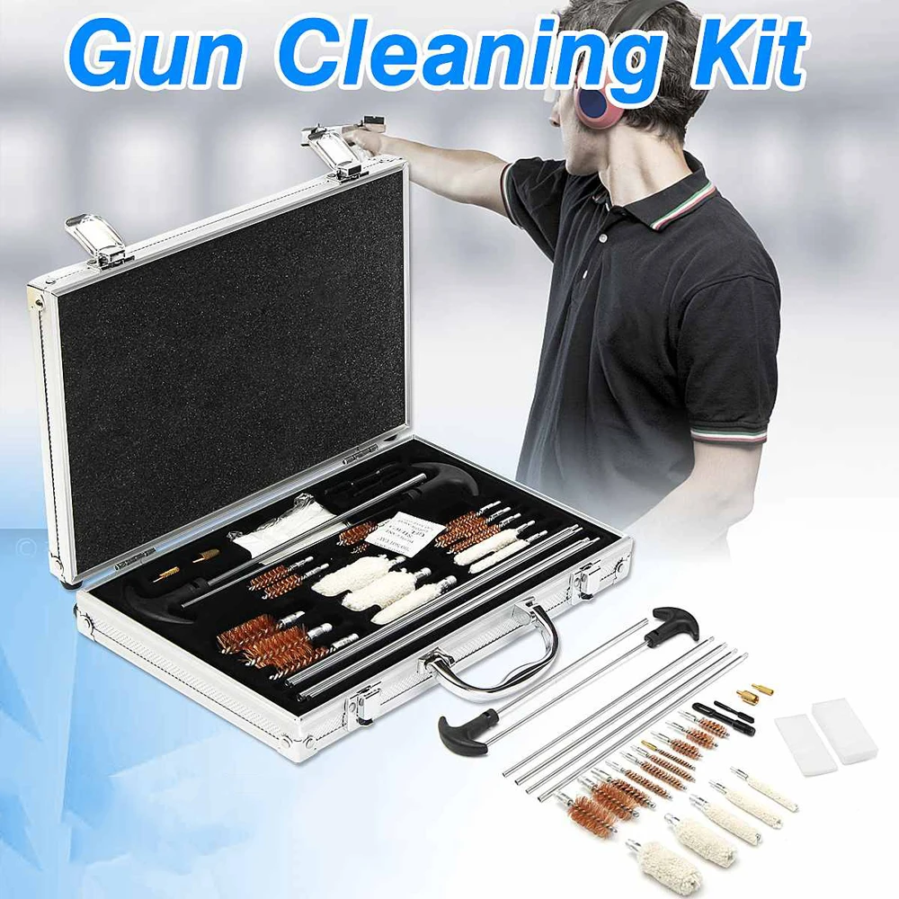 Набор инструментов для чистки ружья универсальный набор профессиональный