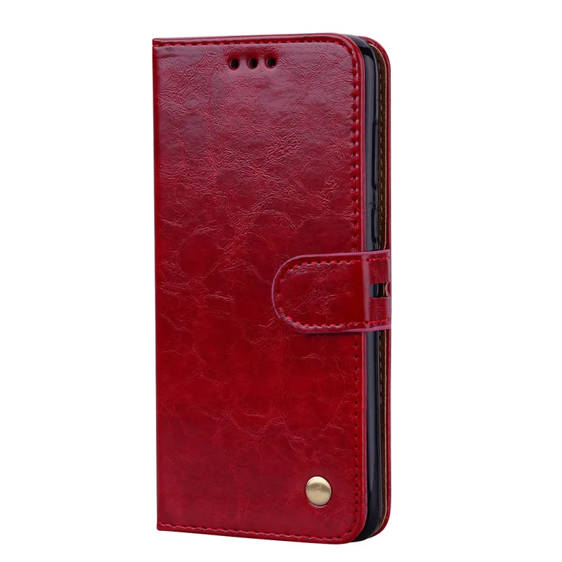 For Huawei P Smart FIG-LX1 Case Magnetic Leather Wallet Flip Card Hold Phone Case For Huawei P Smart 2018 Psmart Cover Coque phone card case