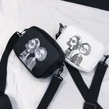 Сумки через плечо для женщин кожаные сумки модные женские Мультяшные Портретные Наплечная Сумка мини сумка женская сумка