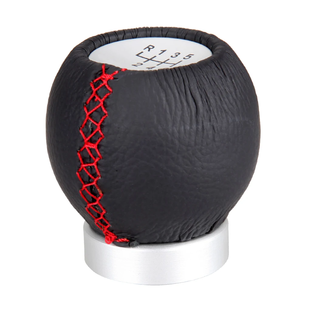 Aluminum Alloy Car Gear Stick Shift Knob 6 For Toyota Manual Car