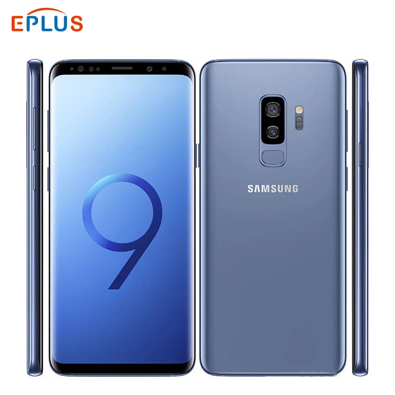 Мобильный телефон samsung Galaxy S9 Plus s9+ G965F, 6 ГБ ОЗУ, 64 Гб ПЗУ, 4G LTE, 6,2 дюймов, NFC, 4G LTE, смартфон