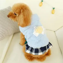 Одежда для домашних животных Счастливый Хэллоуин питомец Милый принт лук юбка осень и зима комфорт кошка собака одежда Haustierkleidung Drop