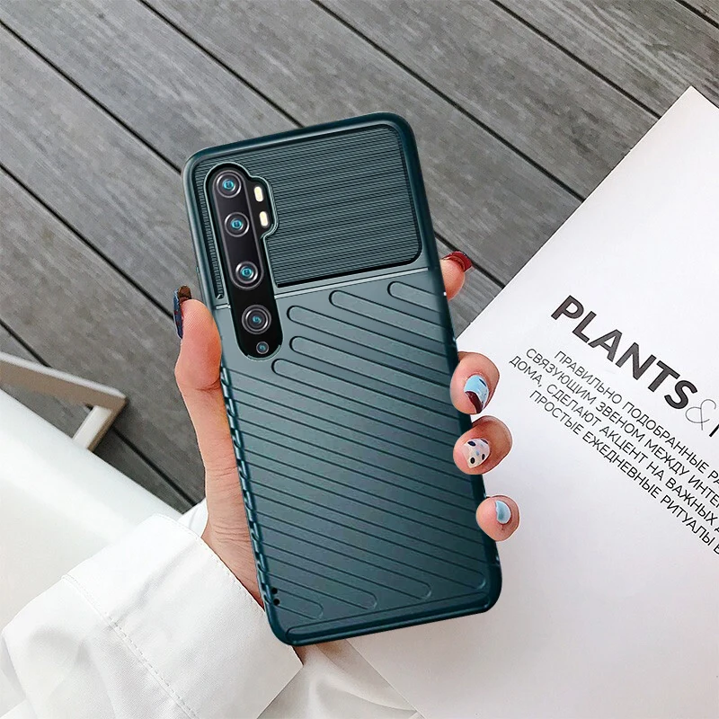 Hacrin противоударный чехол для Xiaomi mi note 10 litary класс ТПУ Прочный cc9 pro/note Pro |