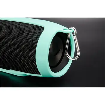 

2020 New Arrival Soft Silicone Case Shockproof Waterproof Protective Sleeve for JBL Charge3 Bluetooth Speaker