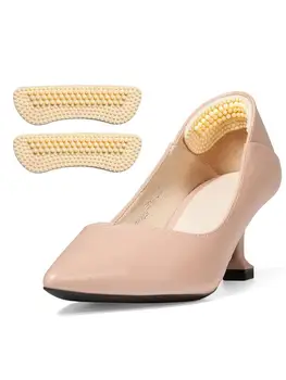 

Heel Liner Cushions Insoles Heel Grip Pads Protector Sticker Pain Relief Foot Care Insert Cushion For Men Women Loose Shoes