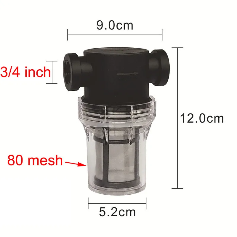 80mesh 0.75inch