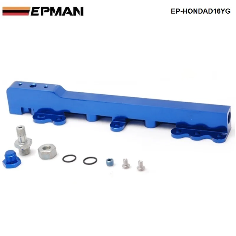 EPMAN Racing Высококачественная алюминиевая топливная направляющая для Honda D15B7 D15B8 D16A6